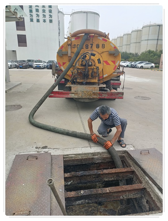 靖边隔油池清掏