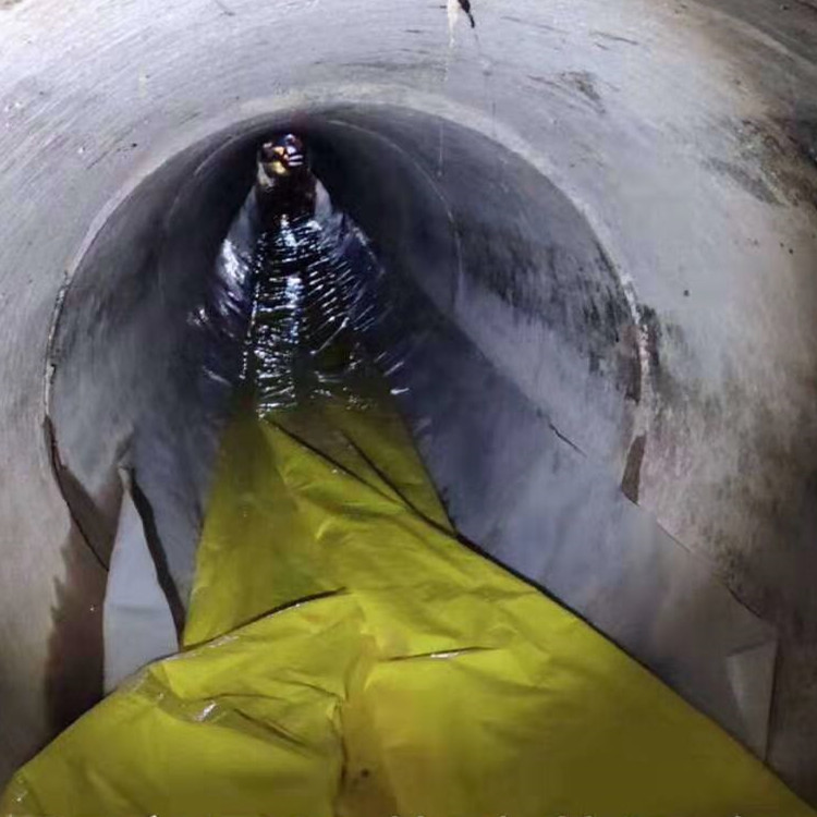 靖边管道紫外光固化修复