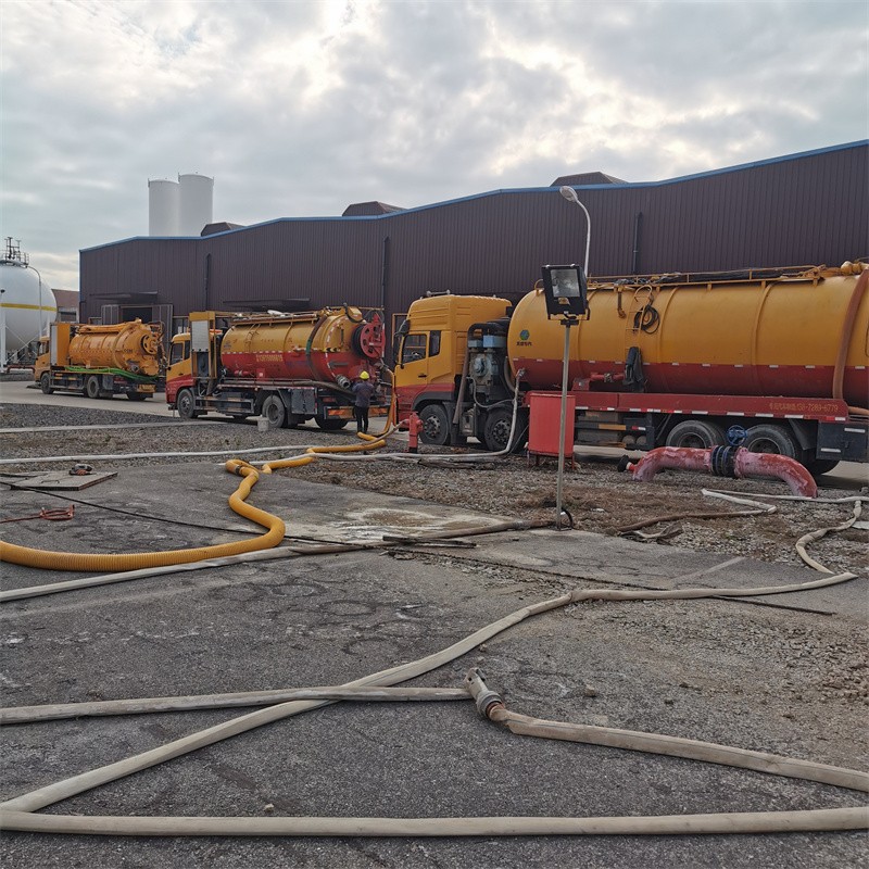 靖边污水池清理