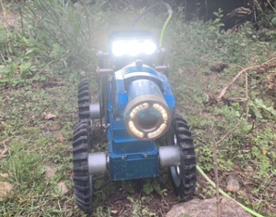 靖边管道CCTV检测