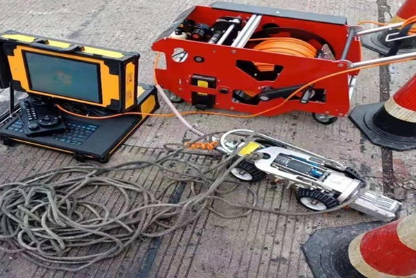 靖边CCTV管道检测机器人