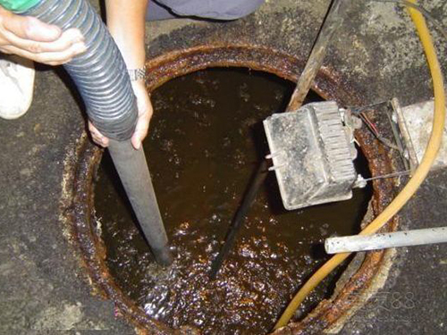 靖边隔油池清理