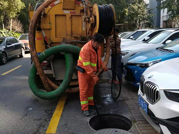 靖边排污管道清淤