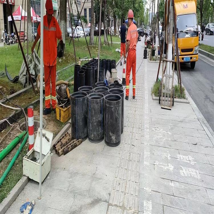 靖边管道短管置换修复