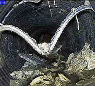 靖边排水管道变形塌陷的非开挖修复方法